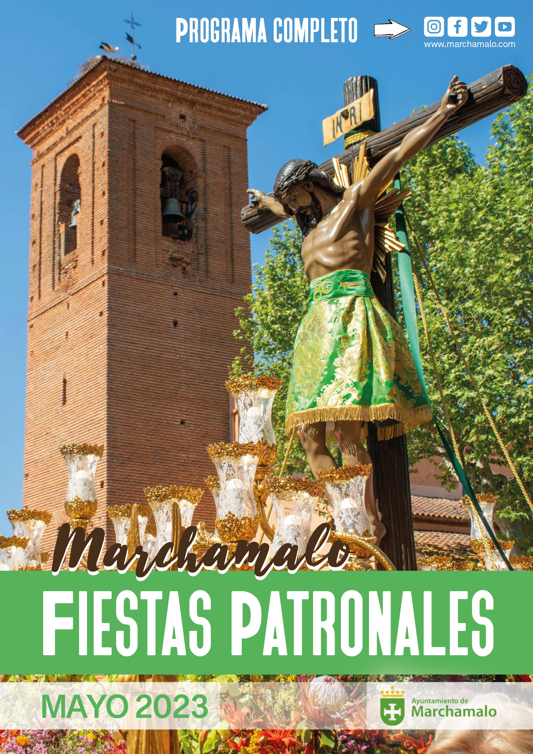 Fiestas patronales en honor al Cristo de la Esperanza 2023 Marchamalo